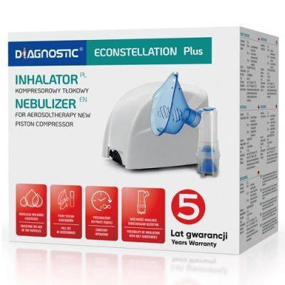 Inhalator nebuliztor diagnostics