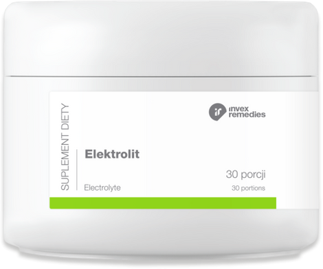Suplement diety Elektrolity 150 g (30 porcji)