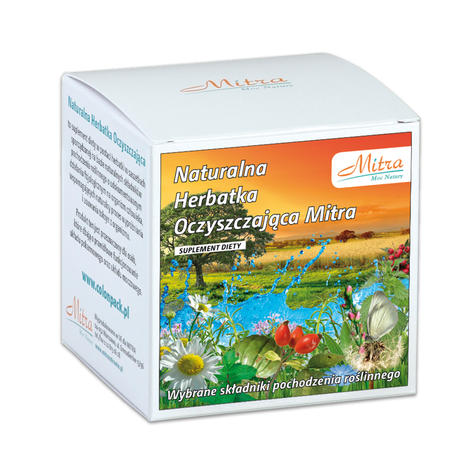 Naturalna herbatka oczyszczająca, Suplement diety, Mitra
