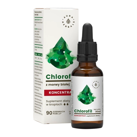 Chlorofil z morwy białej Aura Herbals