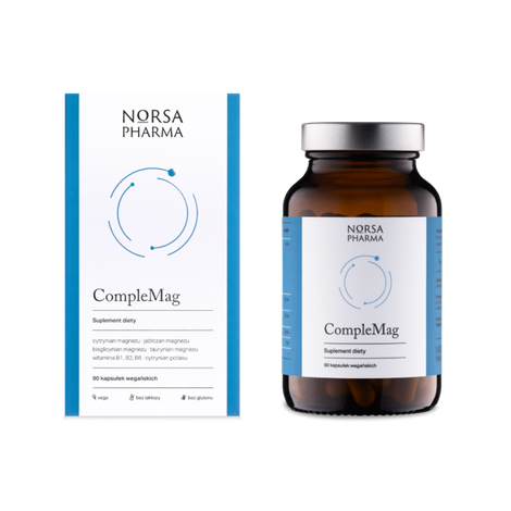 CompleMag 90 kapsułek,suplement diety