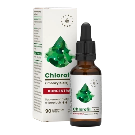 Chlorofil z morwy białej Aura Herbals