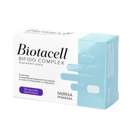 Biotacell Bifido Complex 30 kapsułek, Norsa Pharma
