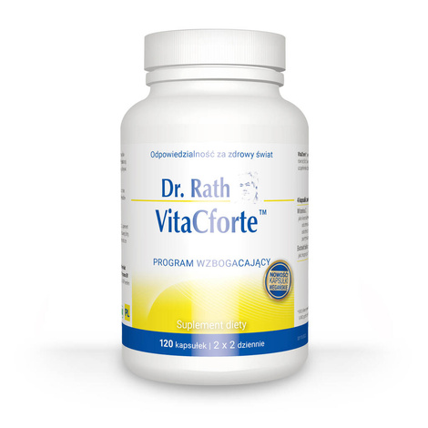 VitaCforte™ suplement diety Dr. Rath 120 kapsułek