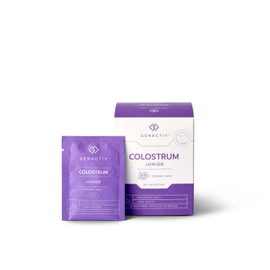 COLOSTRUM JUNIOR Z CZARNYM BZEM, 30 sk