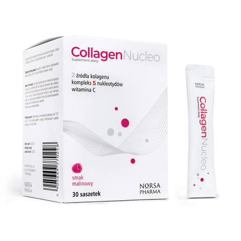 Collagen Nucleo smak malinowy,suplement diety