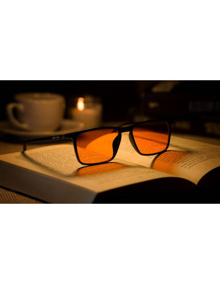 Classic Orange Okulary NOBLUE