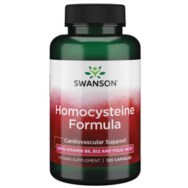 Homocysteine Formula 120 kaps. Swanson