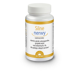 Silne nerwy Dr.Jacob's suplement diety, 100 kapsułek