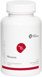 Niacyna, Invex Remedies  100 kapsułek