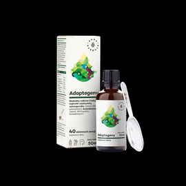 Adaptogeny - 100% naturalne ekstrakty roślinne, płyn 50 ml
