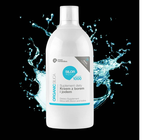 Silor +B + J, suplement diety 1000 ml, Invex Remedies