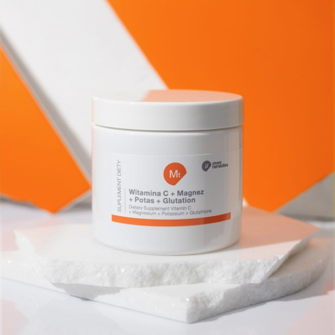 Witamina C+ Magnez+ Potas+ Glutation 150 g