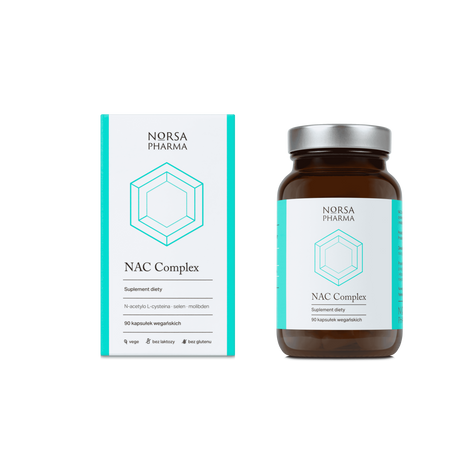 Nac Complex, NorsaPharma,suplement diety, 90 kaps