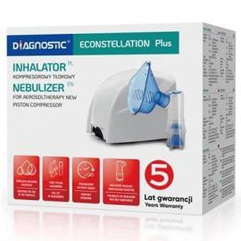 Inhalator nebuliztor diagnostics