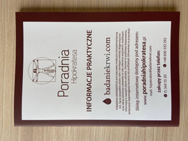 Informacje Praktyczne