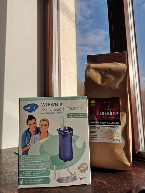 Ziarnista Kawa Naturalna wysoko kofeinowa 100% Robusta