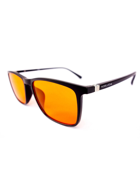 Classic Orange Okulary NOBLUE