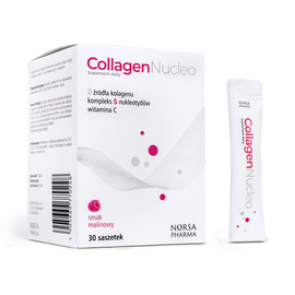 Collagen Nucleo smak malinowy,suplement diety