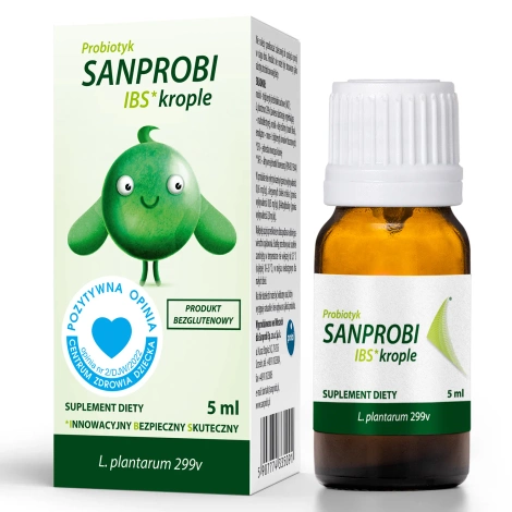 Sanprobi IBS Krople , suplement diety