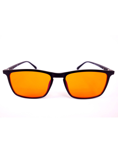 Classic Orange Okulary NOBLUE