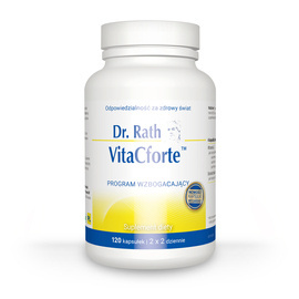 VitaCforte™ suplement diety Dr. Rath 120 kapsułek