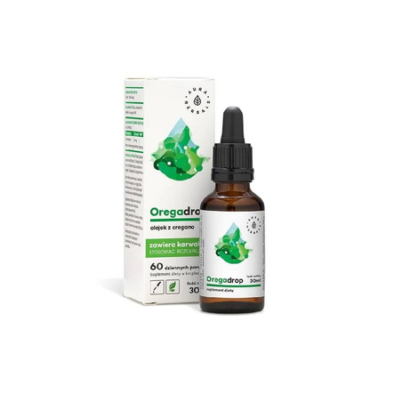 Oregadrop - Olejek z Oregano krople (30ml)