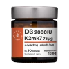 Aura Herbals D3 2000 IU K2MK7 75 µg + cynk + selen 