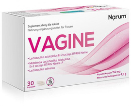 Narum Vagine 150 mg | 30 kapsułek, Suplement diety