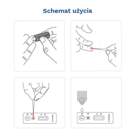 TEST WITAMINA D (do oznaczania stężenia witaminy D we krwi w domu)