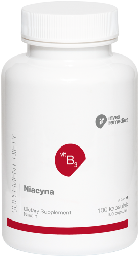 Niacyna, Invex Remedies 100 kapsułek