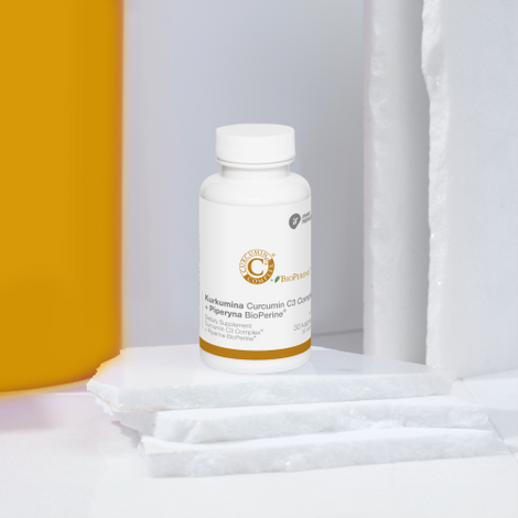 Kurkumina Curcumin C3 Complex ® + Piperyna Bioperine ®