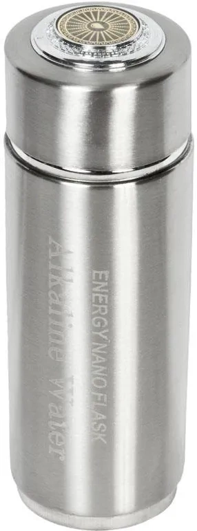 Alkaline Water – Energy Nano Flask- przenośny jonizator wody