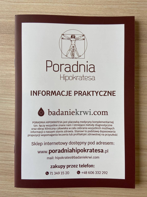 Informacje Praktyczne