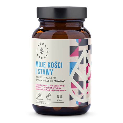 Aura Herbals Moje Kości i Stawy 60 kapsułek