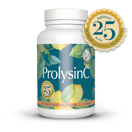 ProlysinC™ Dr. Rath 120 kapsułek Suplement diety