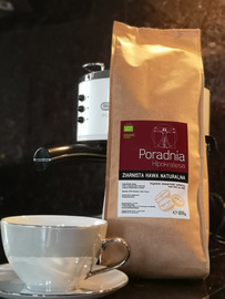 Ziarnista Kawa Naturalna wysoko kofeinowa 100% Robusta