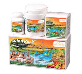Colon Pack, Mitra, Suplement diety