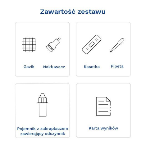 TEST WITAMINA D (do oznaczania stężenia witaminy D we krwi w domu)