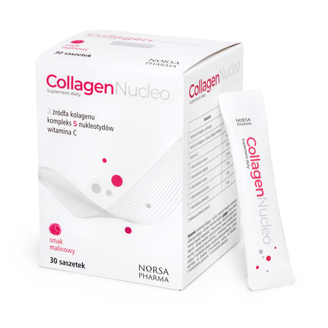 Collagen Nucleo smak malinowy,suplement diety