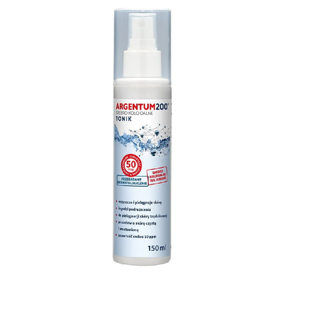 Argentum200 Srebro Koloidalne - 50 ppm - aerozol (150ml)
