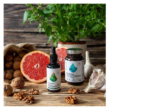 Orzech kompleks krople, Walnut Natural Complex (50ml)