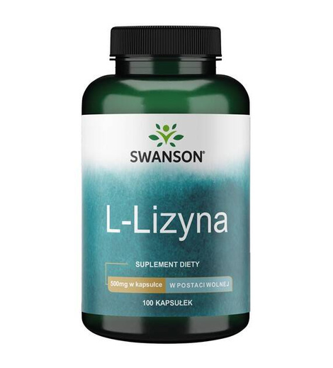 L-lizyna- 500mg/100kaps