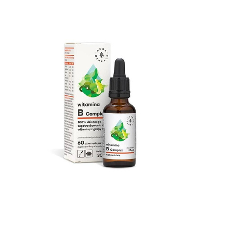 Witamina B Complex krople (30ml)