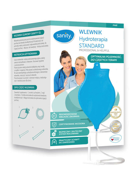 Wlewnik hydroterapia STANDARD2L