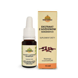 Ekstrakt z goździków, suplement diety 15 ml, Medi-Flowery