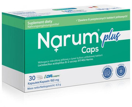 Narum Plus 150 mg | 30 kapsułek