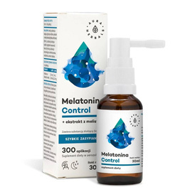 Melatonina Control + Melisa, aerozol 30 ml