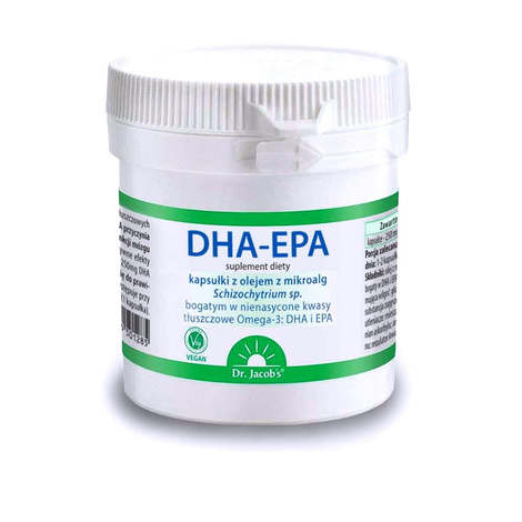 DHA-EPA suplement diety Dr. Jacob's