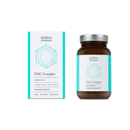 Nac Complex, NorsaPharma,suplement diety, 90 kaps
